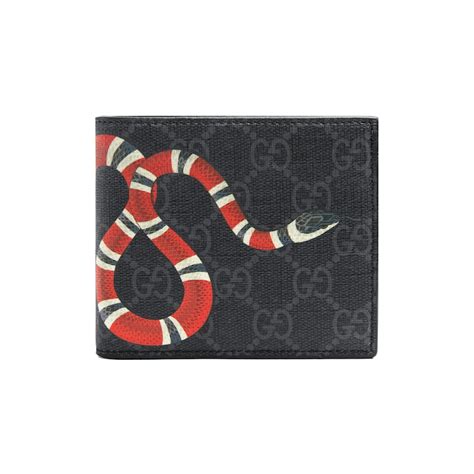 Gucci x supreme wallet